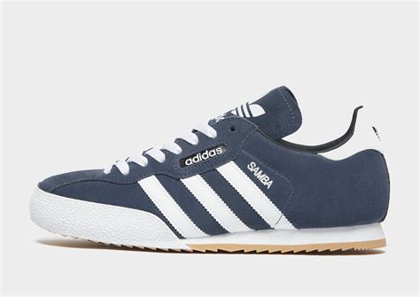 adidas herren samba blau|Adidas Samba shoes.